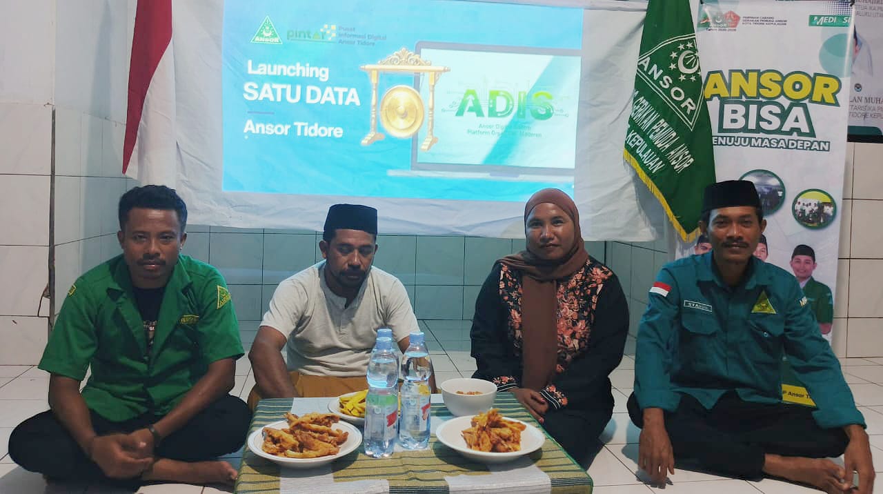 Digitalisasi Organisasi, Ansor Tikep Resmi Launcing Platform Digital Berbasis Media Informasi dan Manajemen Data.