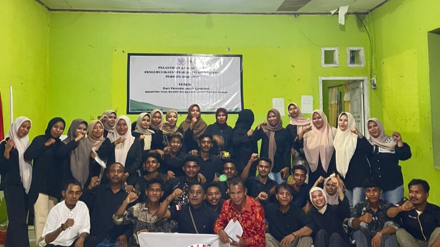 Dari Pemuda Untuk Generasi: IPPP Paceda Resmi Dilantik