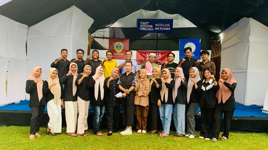 4 Hari Mengguncang Oba Tengah, Festival Budaya Paceda Resmi Berakhir