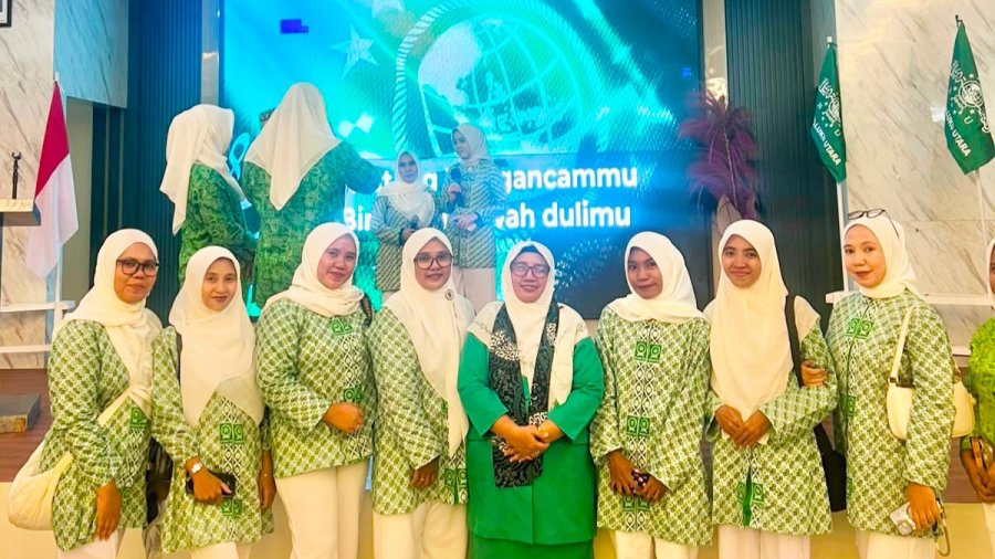 Resmi Dilantik, Fatayat NU Tidore Siap Jadi Lokomotif Pemberdayaan Perempuan