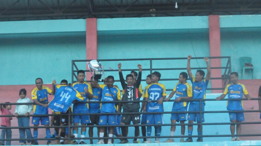 Back to Back! Persitama Legend Pertahankan Gelar POT II, Fandi Muhammad Jadi Pahlawan di Adu Penalti
