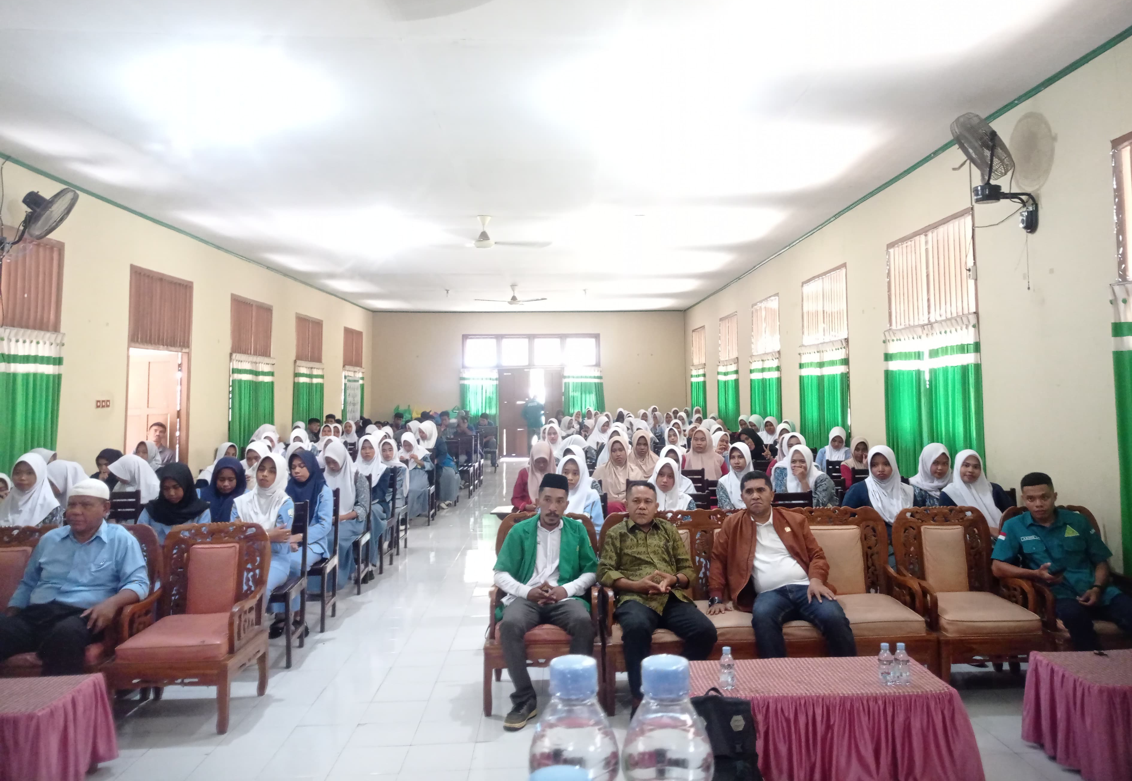 Merawat Ideologi Bangsa, Hasby Yusuf Gandeng Gp Ansor Tikep Gelar Sosialisasi 4 Pilar.